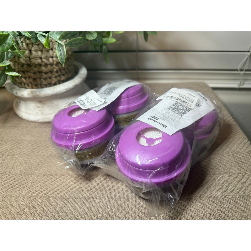 Honeywell North Respirator Filters 75SCP100L 2 pairs total 4 Filters